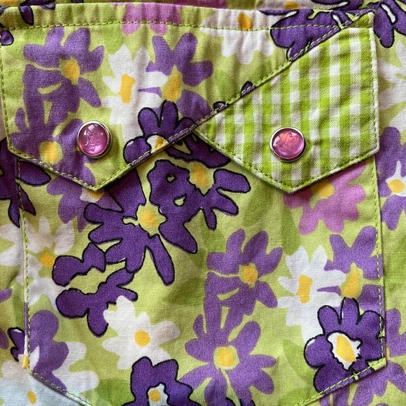 Get ready for Stampede with this stunning Angel Ranch shirt - Picture 4 of 4